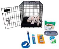 Petmate Puppy Starter Kit